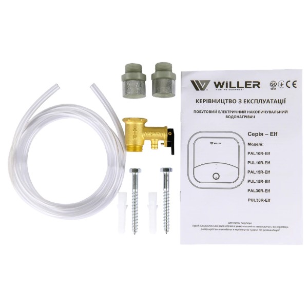 Фото - Водонагреватель Willer PUL10R-Elf
